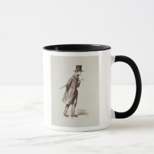 Der Angestellte Tasse