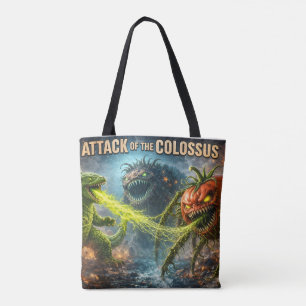 Der Angriff der Colossus-Mutantengemüse überall Tasche