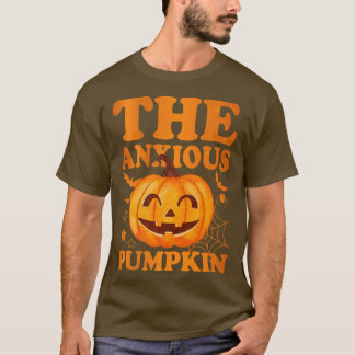 Der ängstliche Pumpkin 246 T-Shirt