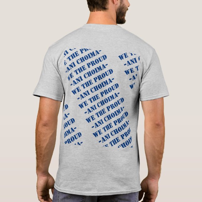 Der AniChoimaPride-T - Shirt (Rückseite)