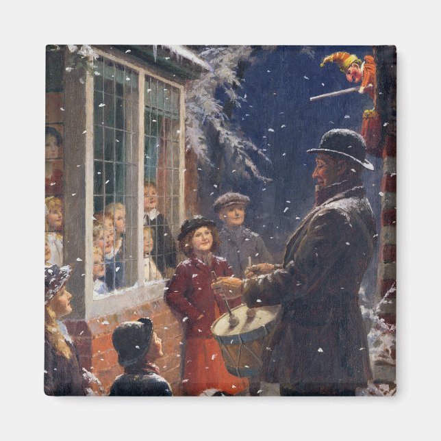 Der Animateur Magnet (Vorne)