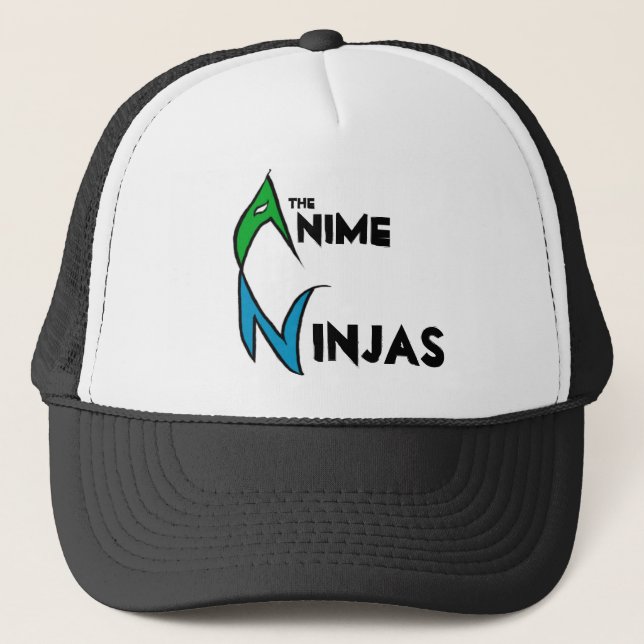 Der Anime Ninjas Hut Truckerkappe (Vorderseite)