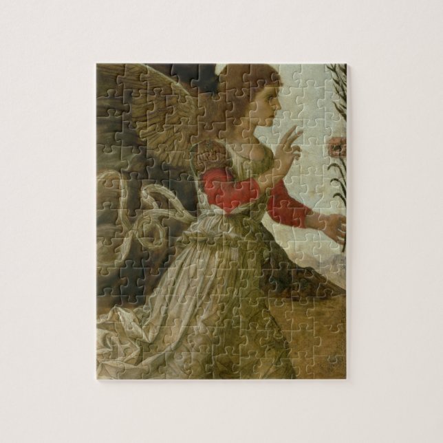 Der ankündigende Engel Gabriel (Vertikal)