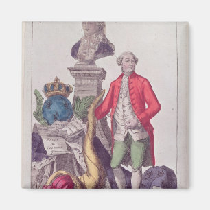 Der Anruf von Jacques Necker am 16. Juli 1789 Magnet