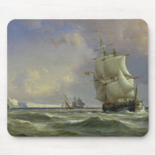 Der Ansammlungs-Sturm, 1853 Mousepad