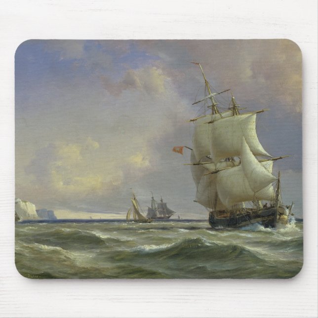 Der Ansammlungs-Sturm, 1853 Mousepad (Vorne)