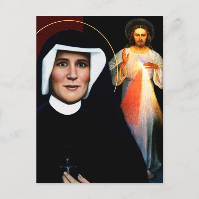 DER ANSATZ DER MERCY POSTKARTE (Vorderseite)