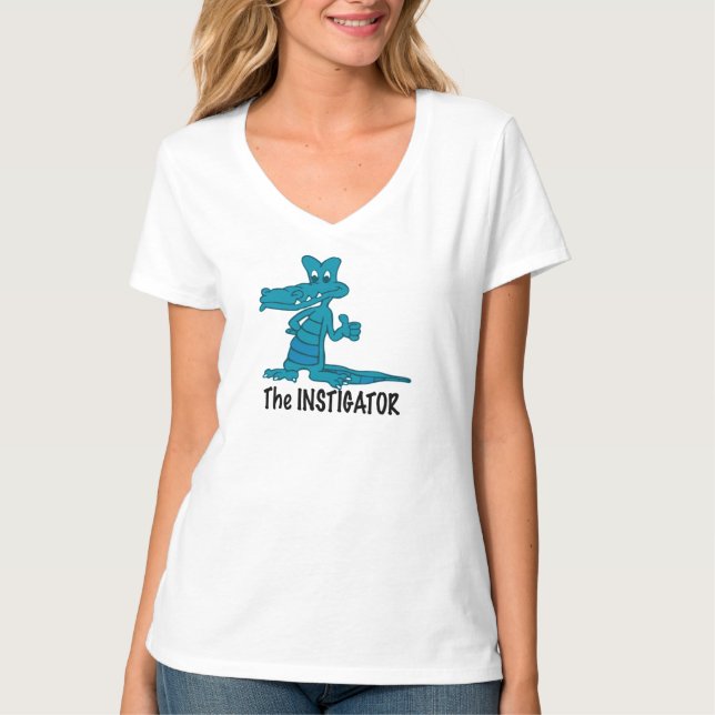 Der Anstifter T-Shirt (Vorderseite)