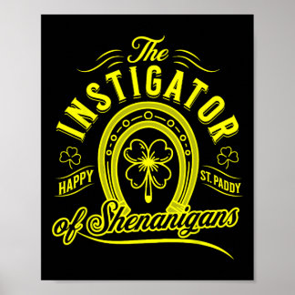 Der Anstifter von Schabernack - St. Patrick's Day Poster