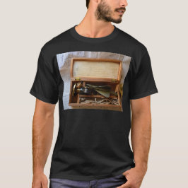 Der antike Klotz des Schiffs T-Shirt