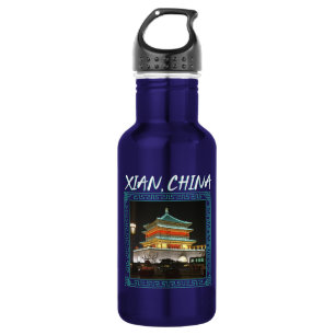Der antike Xian-Glockenturm der China Edelstahlflasche