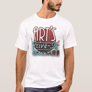 Der Antrieb der Kunst in den Skylinen T-Shirt