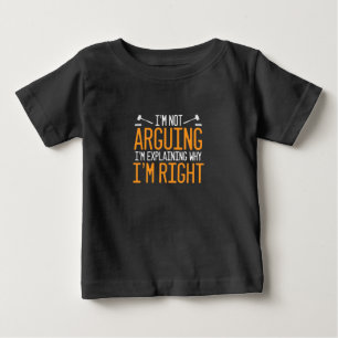 Der Anwalt erklärt, warum ich recht habe Baby T-shirt