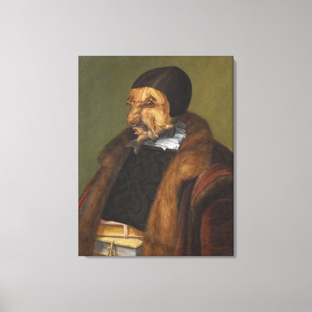 Der Anwalt Leinwanddruck (Vorderseite)