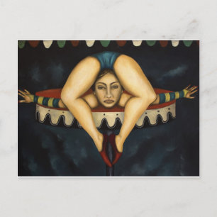 Der Anwalt Postkarte