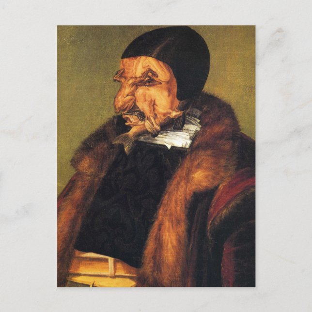"Der Anwalt" Postkarte (Vorderseite)
