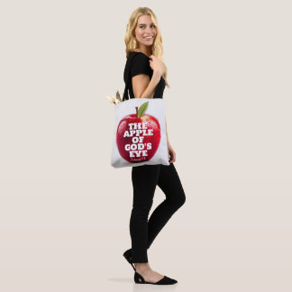 Der Apfel Gottes Auge weiß Tasche
