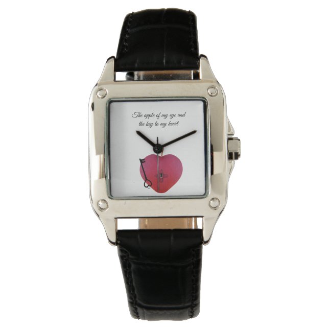 Der Apfel meines Auges und der Schlüssel zu meinem Armbanduhr (Vorderseite)