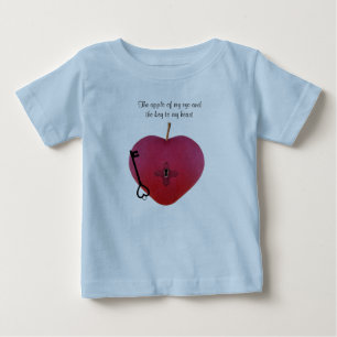 Der Apfel meines Auges und der Schlüssel zu meinem Baby T-shirt