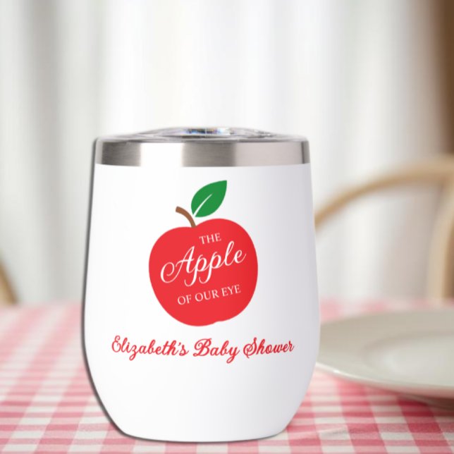 Der Apfel unserer Augenbabydusche (Von Creator hochgeladen)