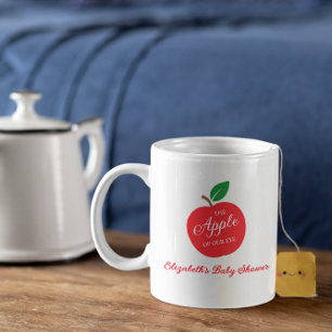 Der Apfel unserer Augenbabydusche Kaffeetasse