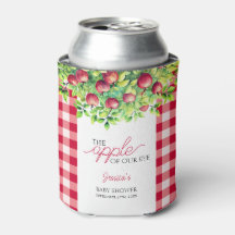 Der Apfel unserer Baby-Dusche aus dem Auge Ernteda