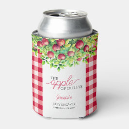 Der Apfel unserer Baby-Dusche aus dem Auge Ernteda Dosenkühler