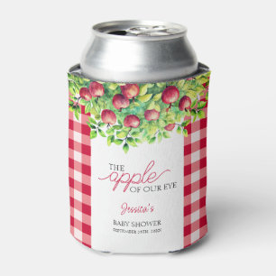 Der Apfel unserer Baby-Dusche aus dem Auge Ernteda Dosenkühler