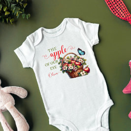 Der Apfel unseres Auges Baby Strampler