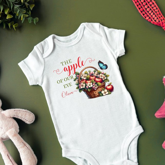 Der Apfel unseres Auges Baby Strampler (Von Creator hochgeladen)