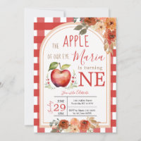Der Apfel unseres Auges dreht ONE Fall Geburtstag