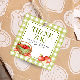 Der Apfel unseres Babyduschplatzes Geschenkanhänger