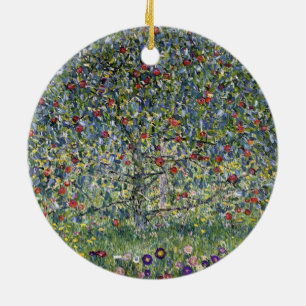 Der Apfelbaum (von Gustav Klimt) Keramik Ornament