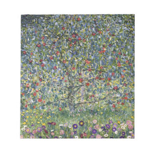 Der Apfelbaum (von Gustav Klimt) Notizblock