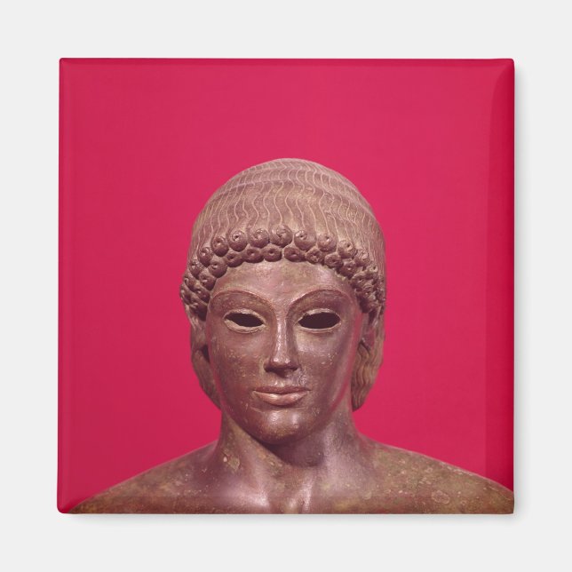 Der Apollo von Piombino Magnet (Vorne)