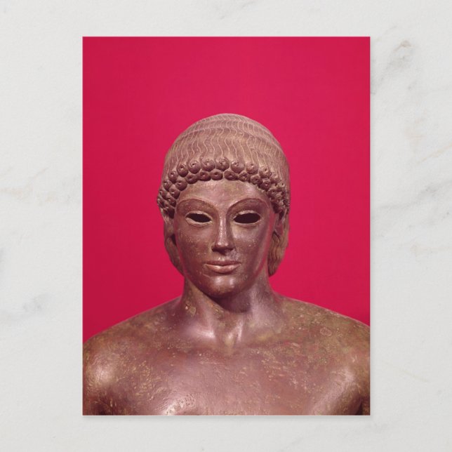 Der Apollo von Piombino Postkarte (Vorderseite)