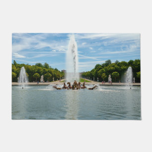Der Apollobrunnen in den Gärten von Versailles Fußmatte