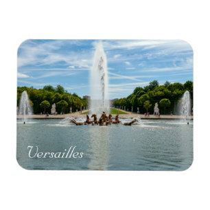 Der Apollobrunnen in den Gärten von Versailles Magnet