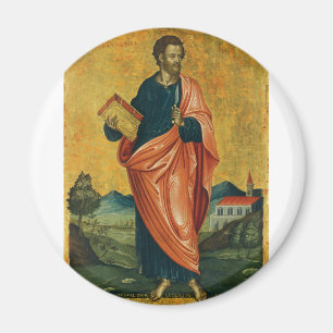 Der Apostel Bartholomäus Fine Art Magnet