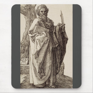 Der Apostel Bartholomäus Fine Art Mousepad