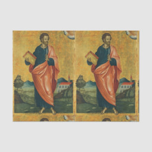 Der Apostel Bartholomäus Fine Art Seidenpapier