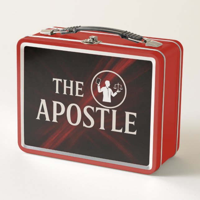 Der Apostel - Metal Lunchbox (Zweck auf der Go Ed (Vorderseite)