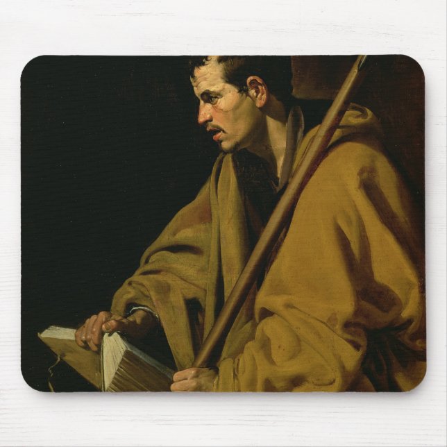 Der Apostel St Thomas, c.1619-20 Mousepad (Vorne)