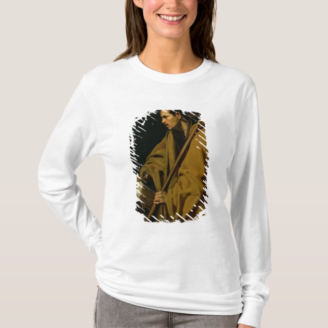 Der Apostel St Thomas, c.1619-20 T-Shirt (Vorderseite)