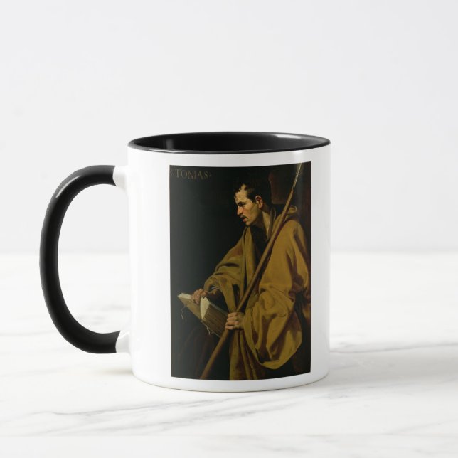 Der Apostel St Thomas, c.1619-20 Tasse (Links)