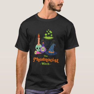 Der Apotheker Hexenmeisterin Halloween Pharmacy T-Shirt