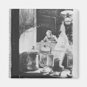 Der Apotheker Homais Magnet