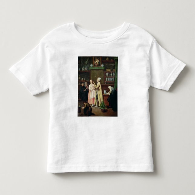 Der Apotheker Kleinkind T-shirt (Vorderseite)