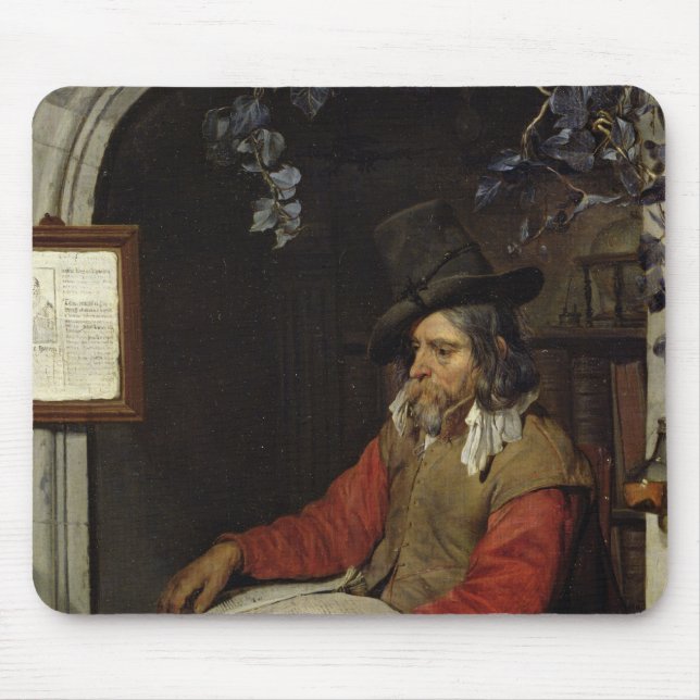 Der Apotheker oder, der Chemiker Mousepad (Vorne)