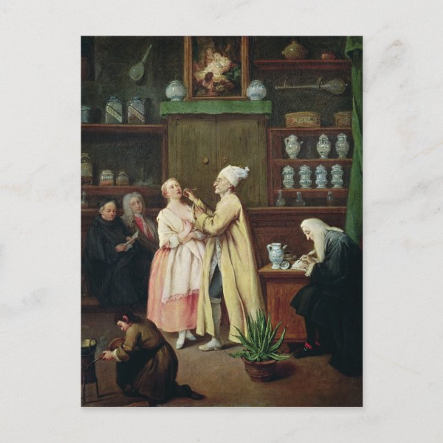 Der Apotheker Postkarte (Vorderseite)